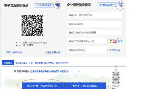 洛陽企業(yè)注冊(cè)資金變更辦理流程登錄